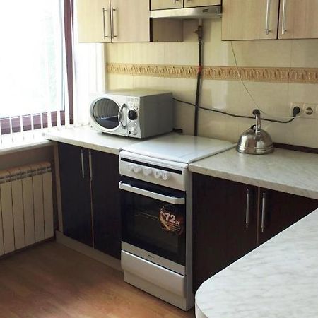 Комната В Двухкомнатной Lejlighed Kiev Eksteriør billede
